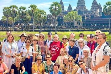 Day Tour to Angkor Wat, Bayon and the Jungle Temple Ta Prohm