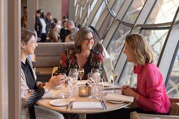 New Year Day Lunch at Madame Brasserie Eiffel Tower