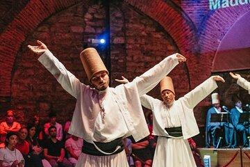 Whirling Dervishes Show at Hodjapasha Cultural Center – Istanbul