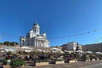 Helsinki and Suomenlinna Day Tour with Ferry Ride