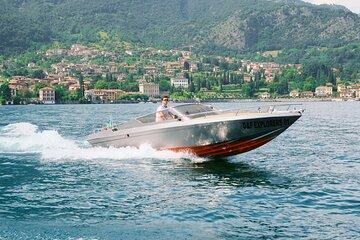 Lake Como Private boat tour