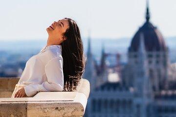 Private photography photo session at Fisherman Bastion