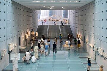 Athens Acropolis Museum Reserved Entry Ticket and Audio Tour