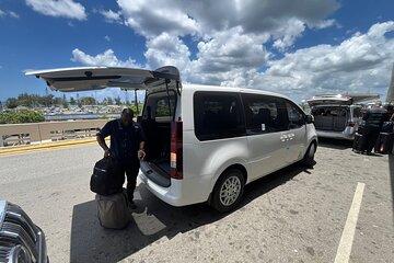 Private Punta Cana Airport Transfer from Santo Domingo