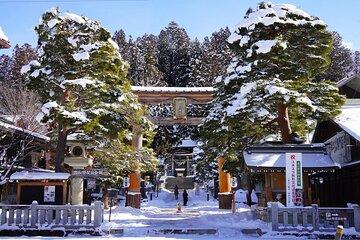 Walking Tour of Takayama Festival Floats and Historic Street
