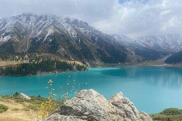 Great Almaty Lake - 2511 meters above sea level