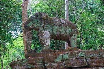Beng Melea and Koh Ker Jungle Temple Tour from Siem Reap