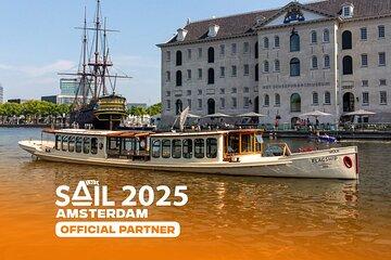 Amsterdam: Official SAIL-In Parade 2025 Including 2 Drinks