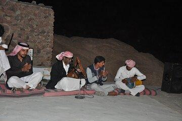 Bedouin Night with VIP Dinner and Show with Transfer – Hurghada