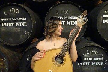 Fado Concert with Port Wine Tasting at Quinta da Boeira