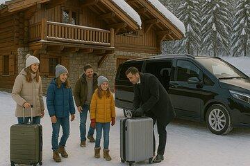 Private Transfer from Lyon Airport to Méribel