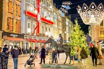 London Cheese Chocolate and Christmas Lights Food Tour
