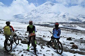 Chimborazo Iceman Biking Tour