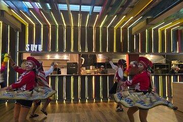 Dinner Show at SUYU a Peruvian Gastronomic and Experience