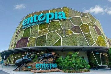 Entopia Butterfly and Nature Discovery Park Entry Ticket Penang
