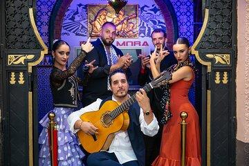 Flamenco Show at Tablao Albayzín Granada