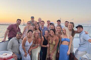 Semi Private Party Boat Cruise Shem Creek to Charleston Harbor