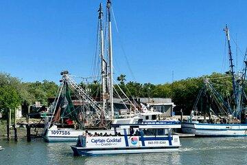 Morning Charleston Harbor Boat Cruise Iconic Landmarks