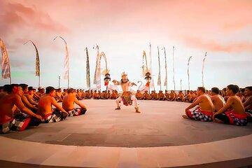 Tickets for the Kecak Dance Performance at Melasti Beach