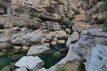 Private Day trip to Wadi Mibam and Bimmah Sinkhole