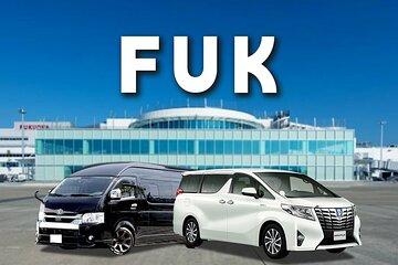 Private Transfer Fukuoka Airport FUK to Fukuoka City Roundtrip