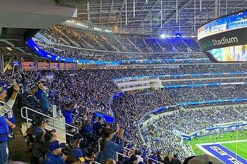 Los Angeles Rams Football Game at SoFi Stadium