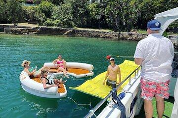 Sydney Harbour Family BBQ Cruise with Swim and Water Toys
