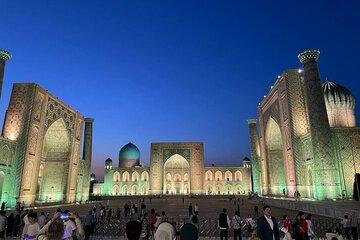 Explore Samarkand Guided Tour with Transfers