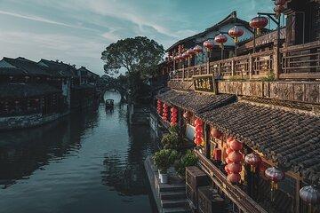 Wuzhen and Xitang Water Town Day Tour with Guide from Shanghai