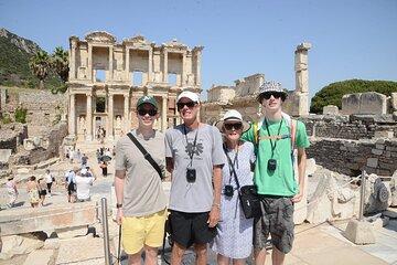Prestige Ephesus Journey with Terrace Houses from Kusadasi Port