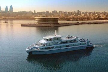 Baku City Tour with Caspian Sea Boat Trip