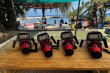 Curacao Reef Sublue Scooters Experience