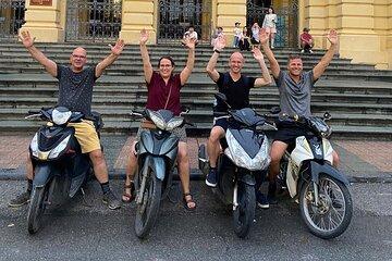 Hanoi City Half Day Motorbike Tour with Street Food