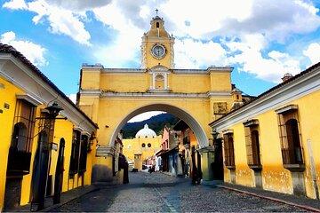 2-Days tour to Hobbitenango, Antigua, and Lake Atitlán