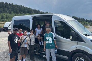 Private Transfers from Calgary to Banff