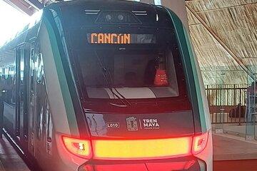 Maya train station Cancun from Cancun 1 to 8 passengers