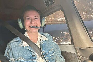 30-Minute Private Night Air Tour Over Los Angeles