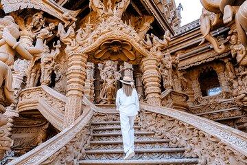 3 Days Pattaya Private Tour With Water Parks And Koh Larn Islalnd