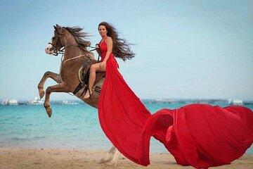 Horseback Ride – Sea & Desert, 2 Hours with Transfer – Somabay