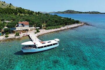 Authentic Kornati Family Run Boat Trip with Private Island Lunch