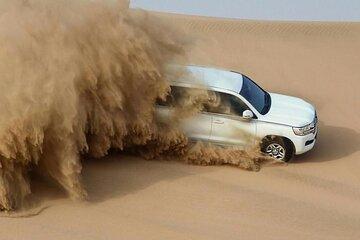 Thrilling Desert Safari With Dune Bashing And Camel Ride