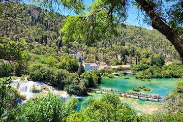 Discover Krka Waterfalls, Explore Trogir and Enjoy a Swim