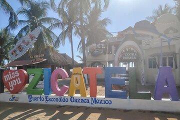 Private Transportation to Zicatela Puerto Escondido from Oaxaca