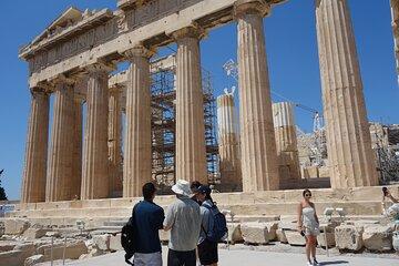 Acropolis Guided Tour with Skip-The-Line Tickets in Athens