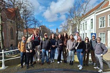 Dutch Food and Drink Tour in Delft