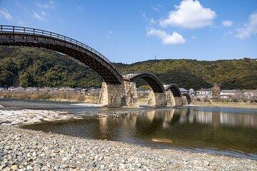 Iwakuni Day Trip from Hiroshima: Private Car to Kintaikyo Bridge