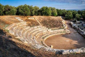 Explore Aptera and Chania Semi Private Cultural Tour