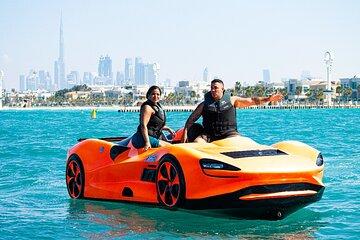 Jet Car Experience Abu Dhabi