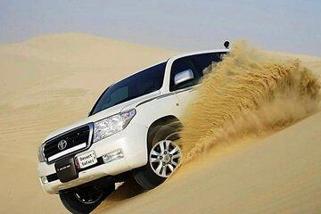 Experience Doha Safari Sunrise Serenity and Desert Thrills