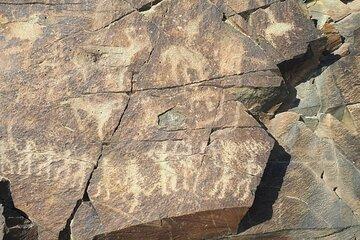 Petroglyphs of Tanbaly UNESCO World Heritage Site